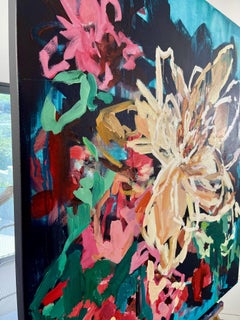 Love in the dark, Mixed Media on Canvas