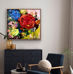 Vieni via con me, Pittura, Olio su tela