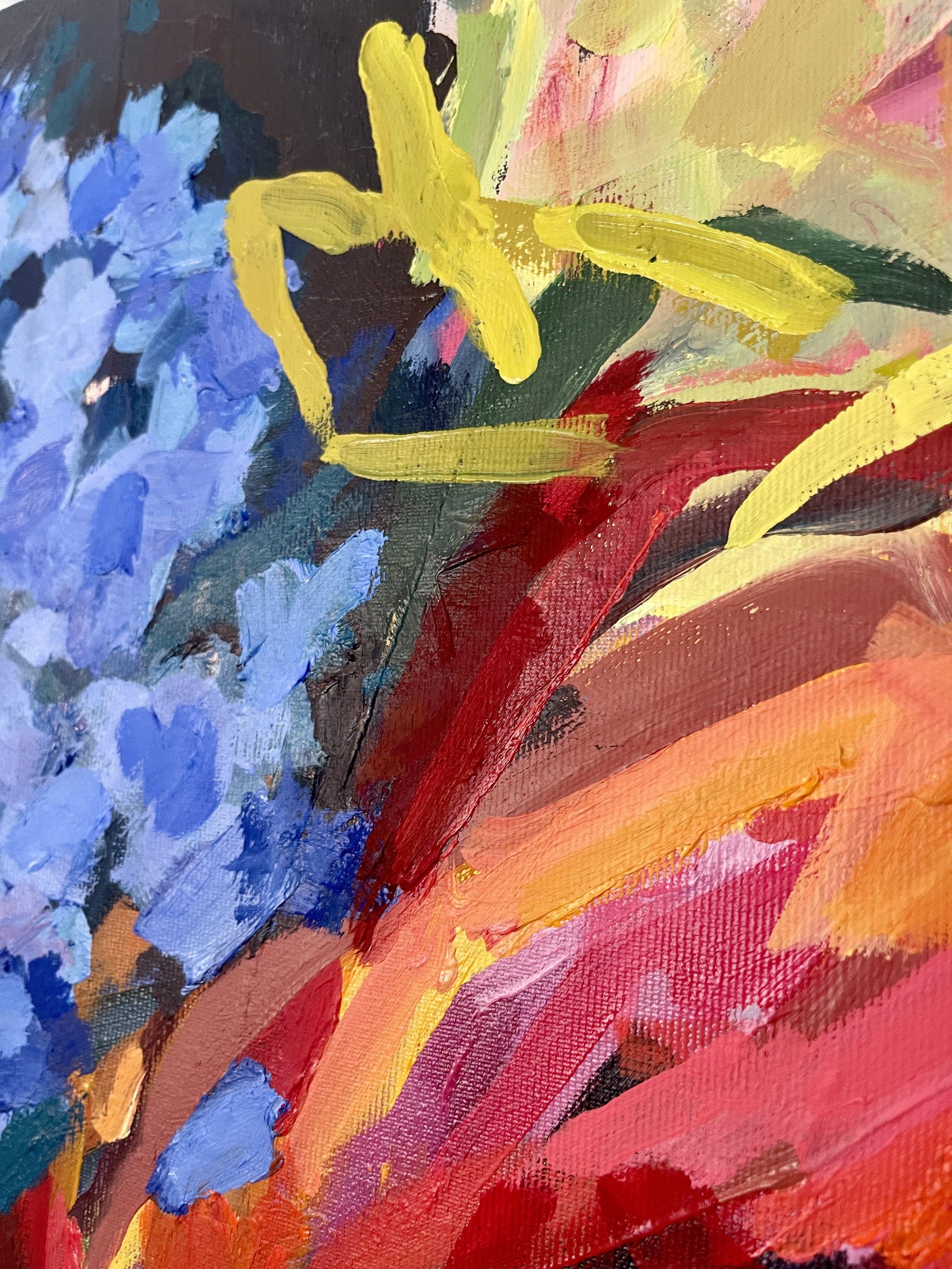 Vieni via con me, Pittura, Olio su tela in vendita 2