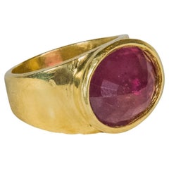 Julia Boss 1 of a Kind 18K 8.5 Carat Ruby Ring