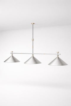 Julia Ceiling Lamp in Solid Brass & Aluminium by Studio Marine Breynaert