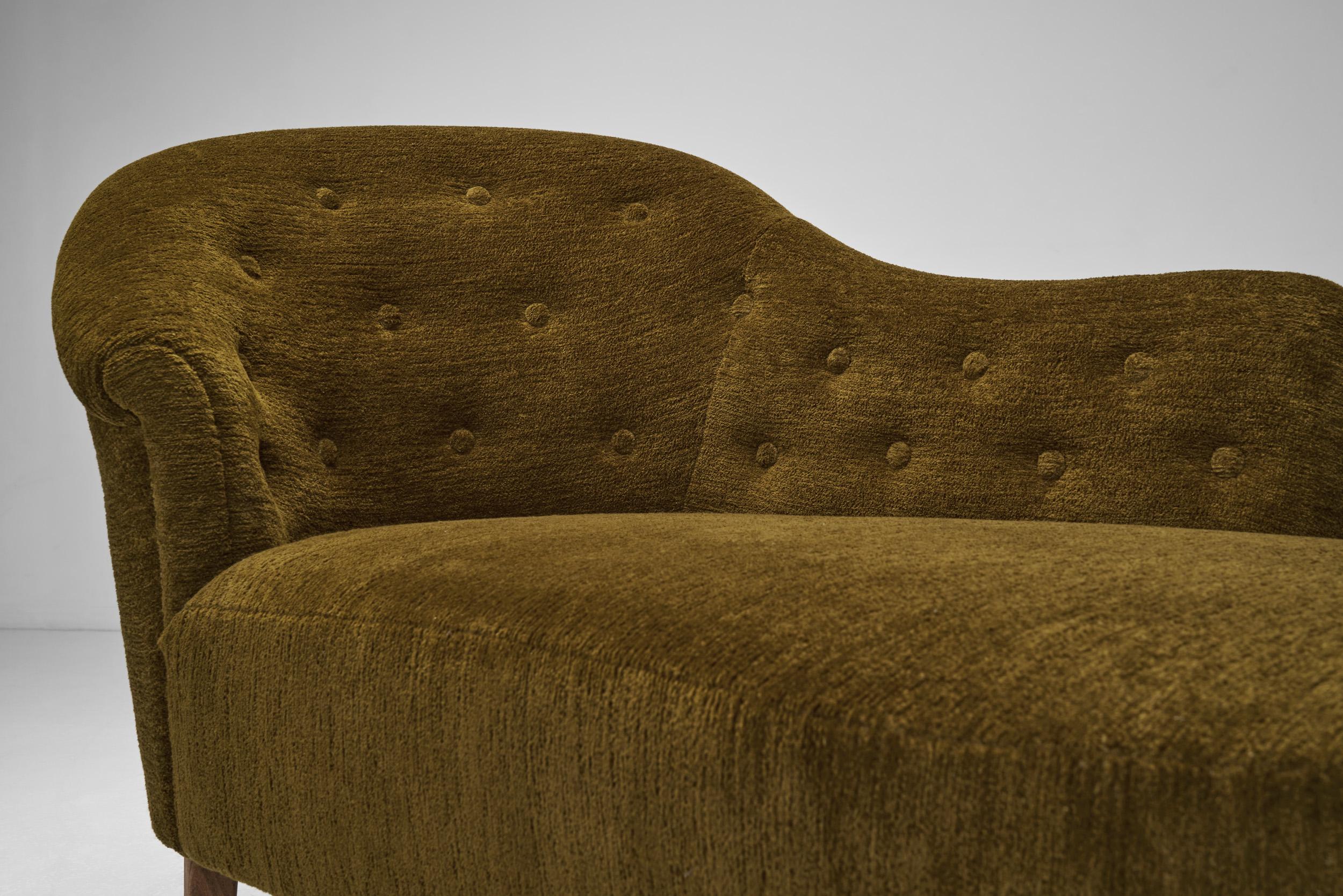 Chaiselongue „Julia“ von Staffan Westerberg für Record AB, Schweden, 20. Jahrhundert im Angebot 4