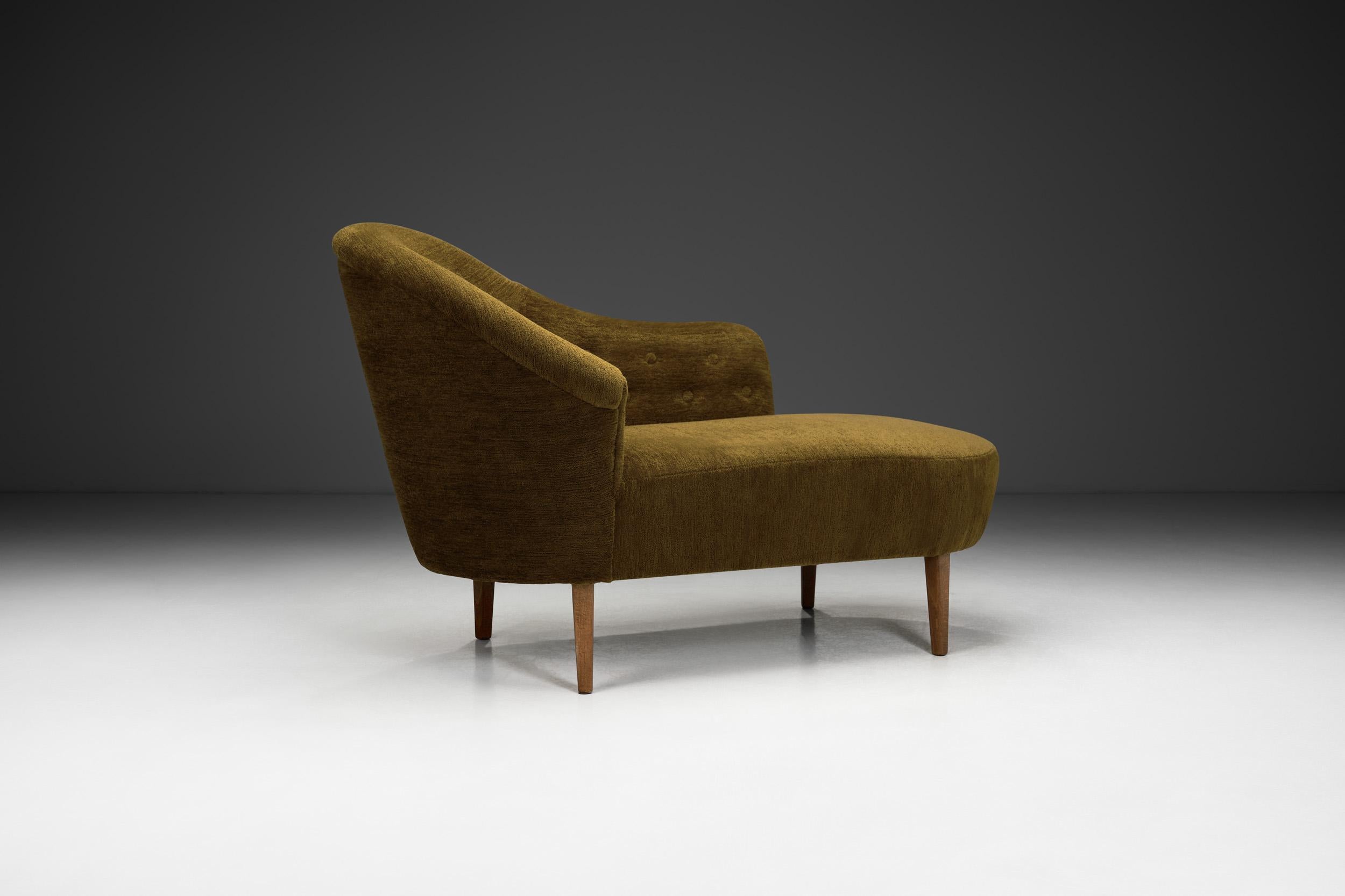 Chaiselongue „Julia“ von Staffan Westerberg für Record AB, Schweden, 20. Jahrhundert (Schwedisch) im Angebot