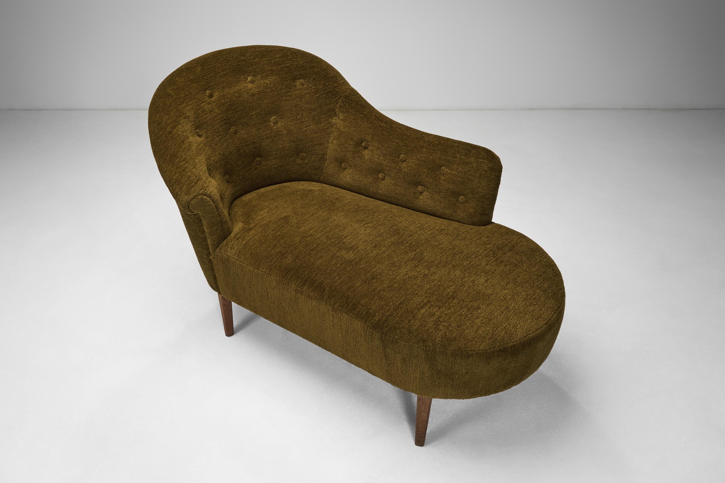 Chaiselongue „Julia“ von Staffan Westerberg für Record AB, Schweden, 20. Jahrhundert im Angebot 2