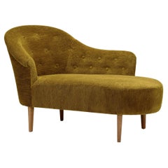 "Julia" Chaise Longue by Staffan Westerberg for Record AB, Sweden 20th Century