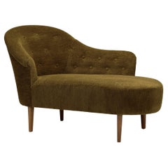 "Julia" Chaise Longue by Staffan Westerberg for Record AB, Sweden 20th Century