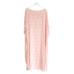 Julia Clancey Madam Olympia Fondant Georgette Kaftan dress