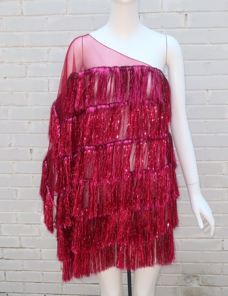 strapless open back dress Catie Pink Strapless Mini Dress - 8 main image 0