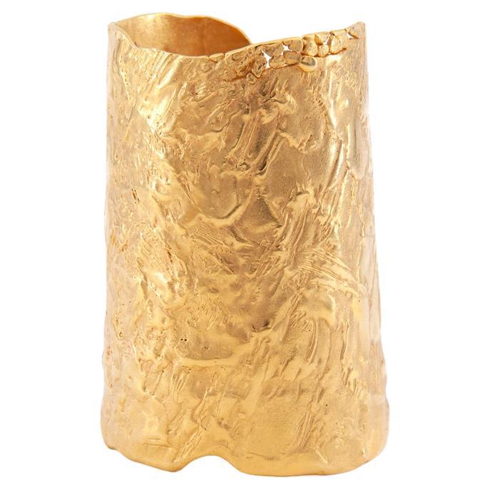 Bigli en bronze plaqué or
Collectional S 
Cire perdue coulée à la main
Bronze plaqué d'or 24 carats sur toute sa surface
Pièce unique
Espagne 
