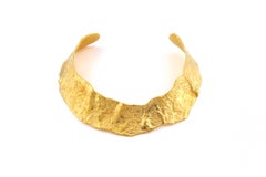 Julia Collection Medium Necklace – Gold-Plated Bronze