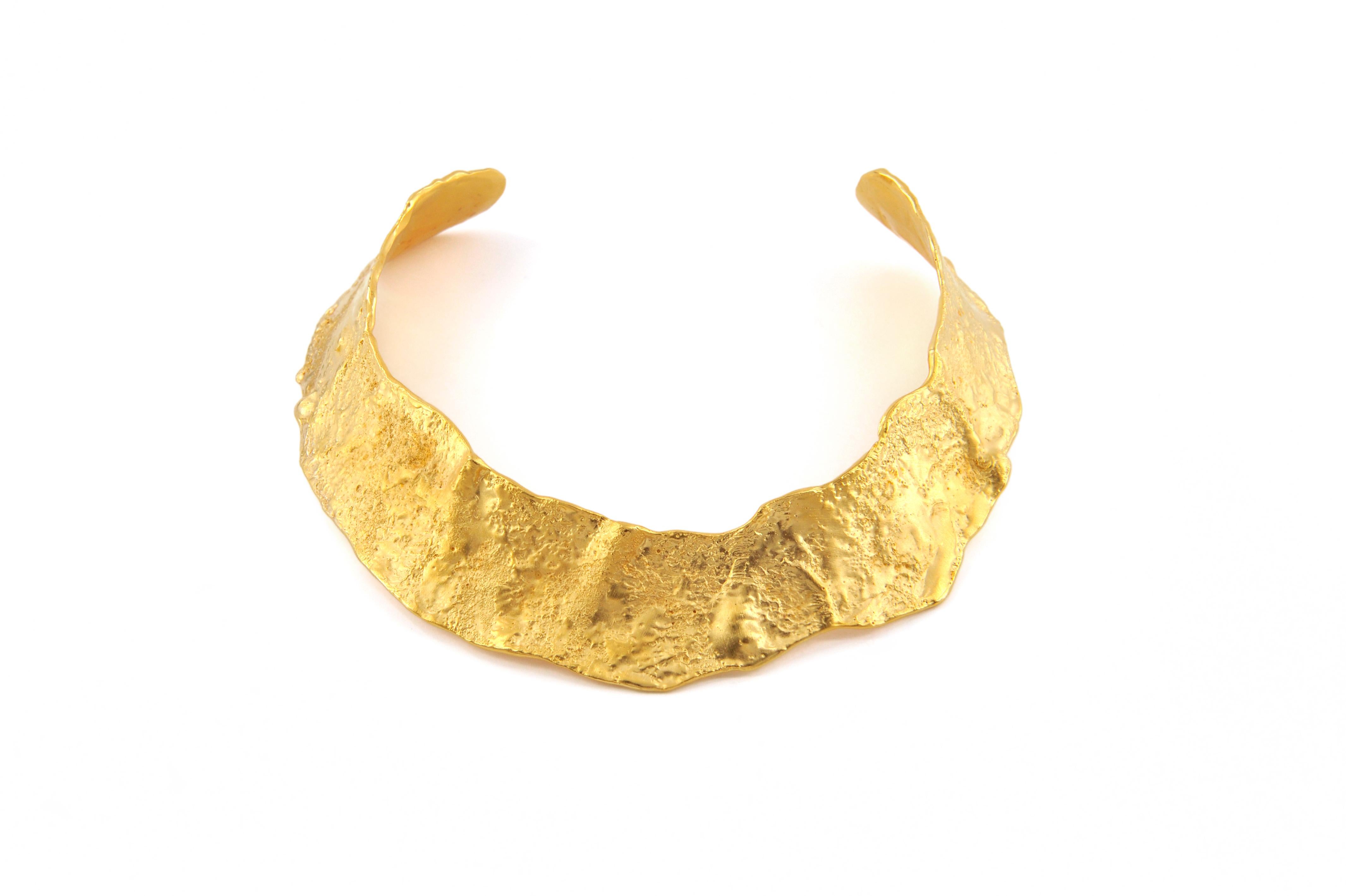 Collana media Julia Collection'S - Bronzo placcato oro in vendita 1