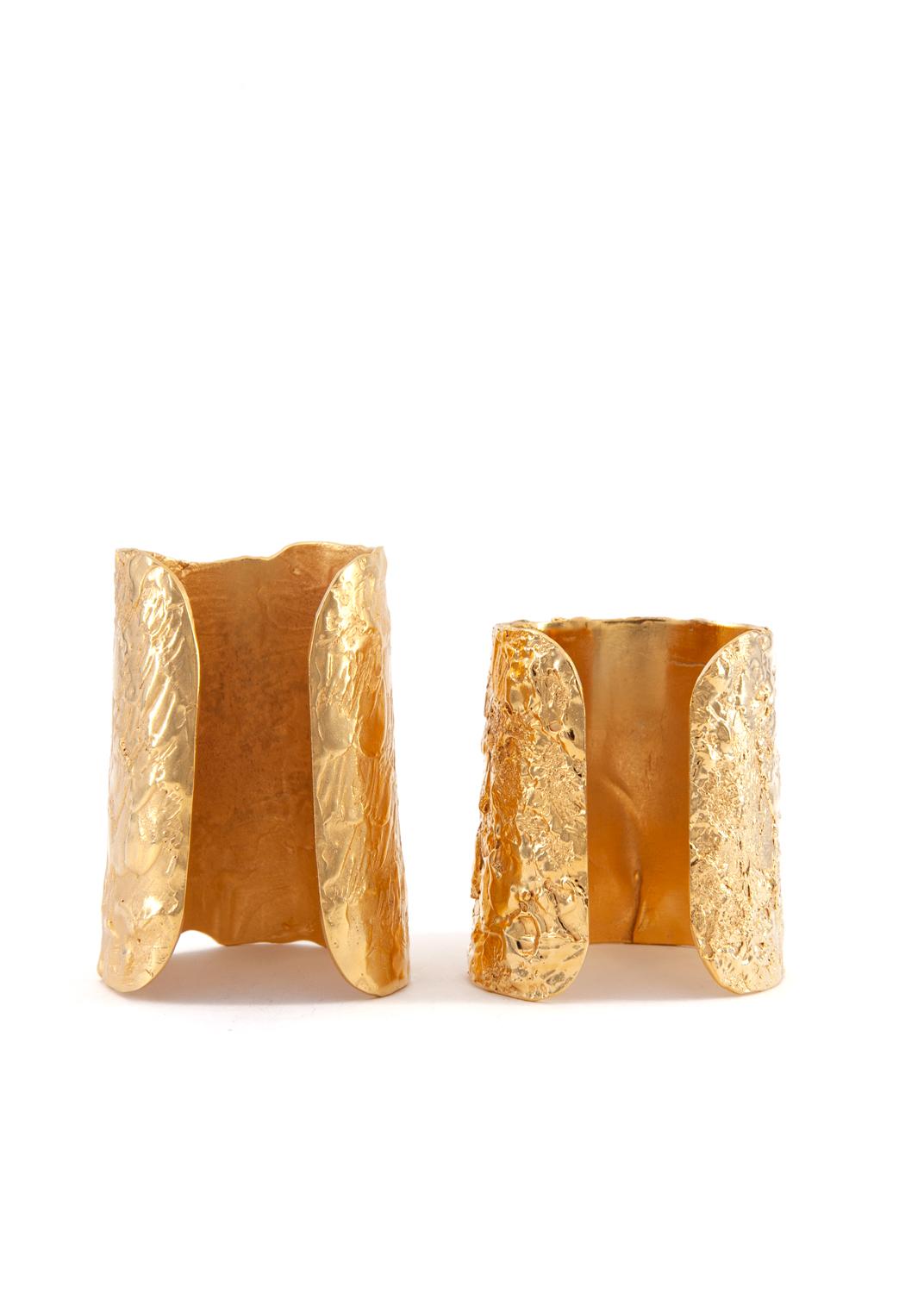 Donna Collana Julia Collection - Bronzo placcato oro in vendita