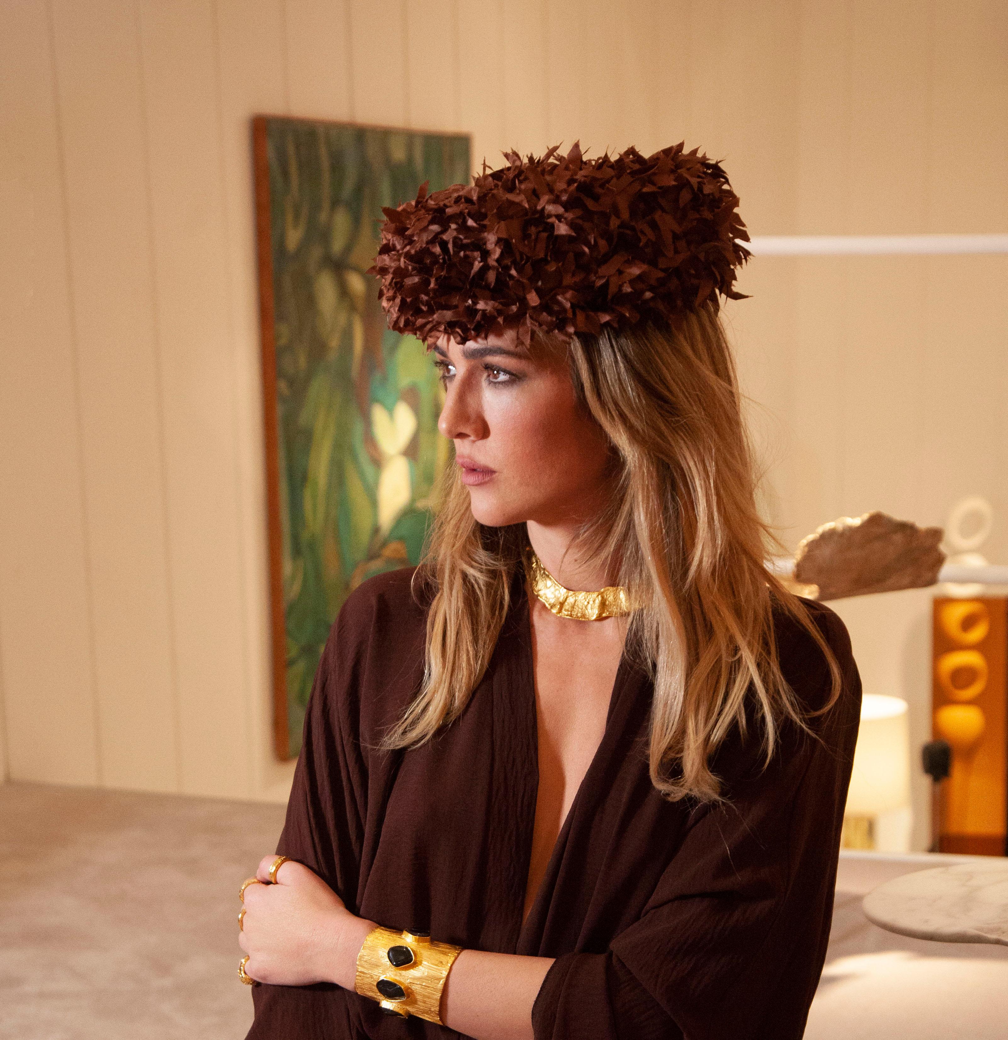 Donna Collana sottile Collection'S - Bronzo placcato oro in vendita