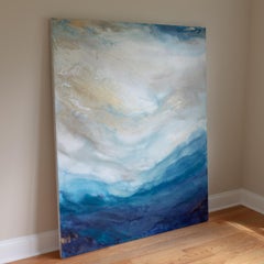 Destino del Destino - pintura abstracta del ST. Colección Helena