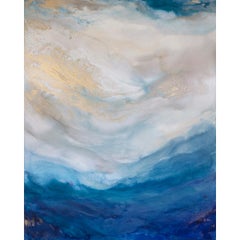 Destination of Fate - abstract painting from the ST. Helena collection