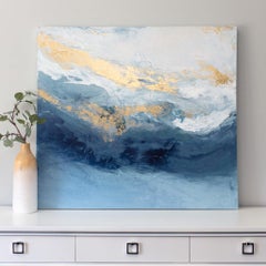 "Awakening, " Abstract Painting