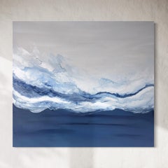 "Drenched in Possibilities" Abstract Painting
