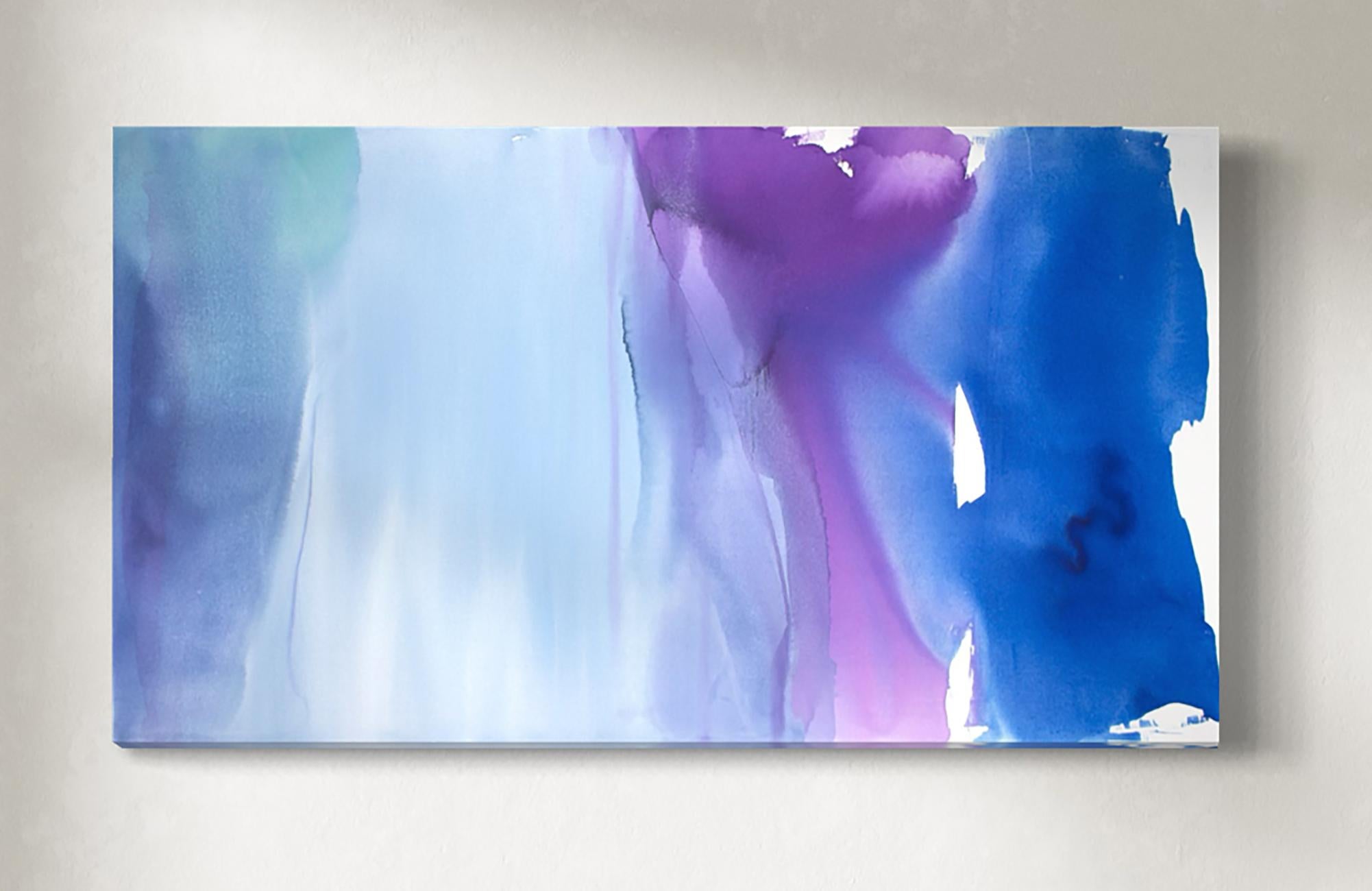 Abstract Painting di Julia Contacessi - "Edge of Forever", pittura astratta
