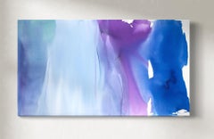"Edge of Forever, " Abstract Painting