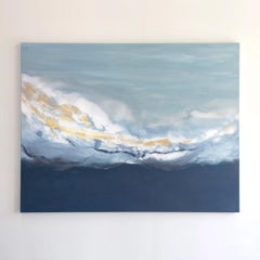 "Hopeful Tomorrow" Abstract Painting