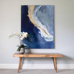 "Mount Olympus, " Abstract Painting