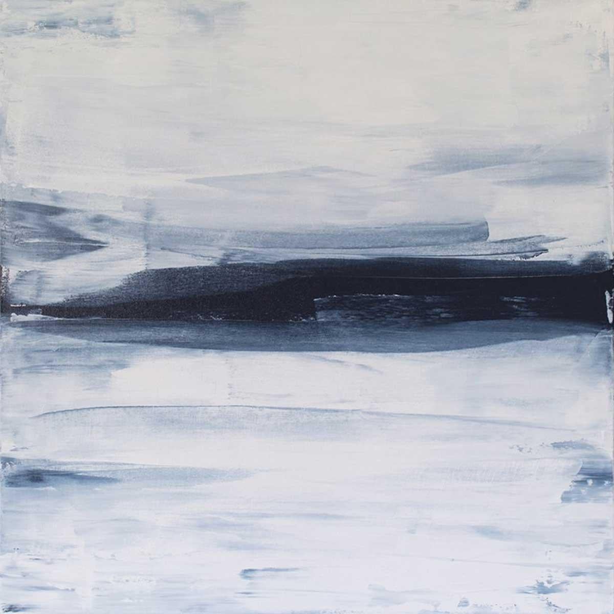 Julia Contacessi Abstract Painting – Zeitgenössische abstrakte Malerei, „Numinous No. 2“,