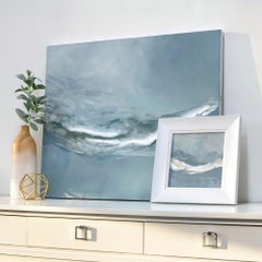 Abstraktes Gemälde „Origins“