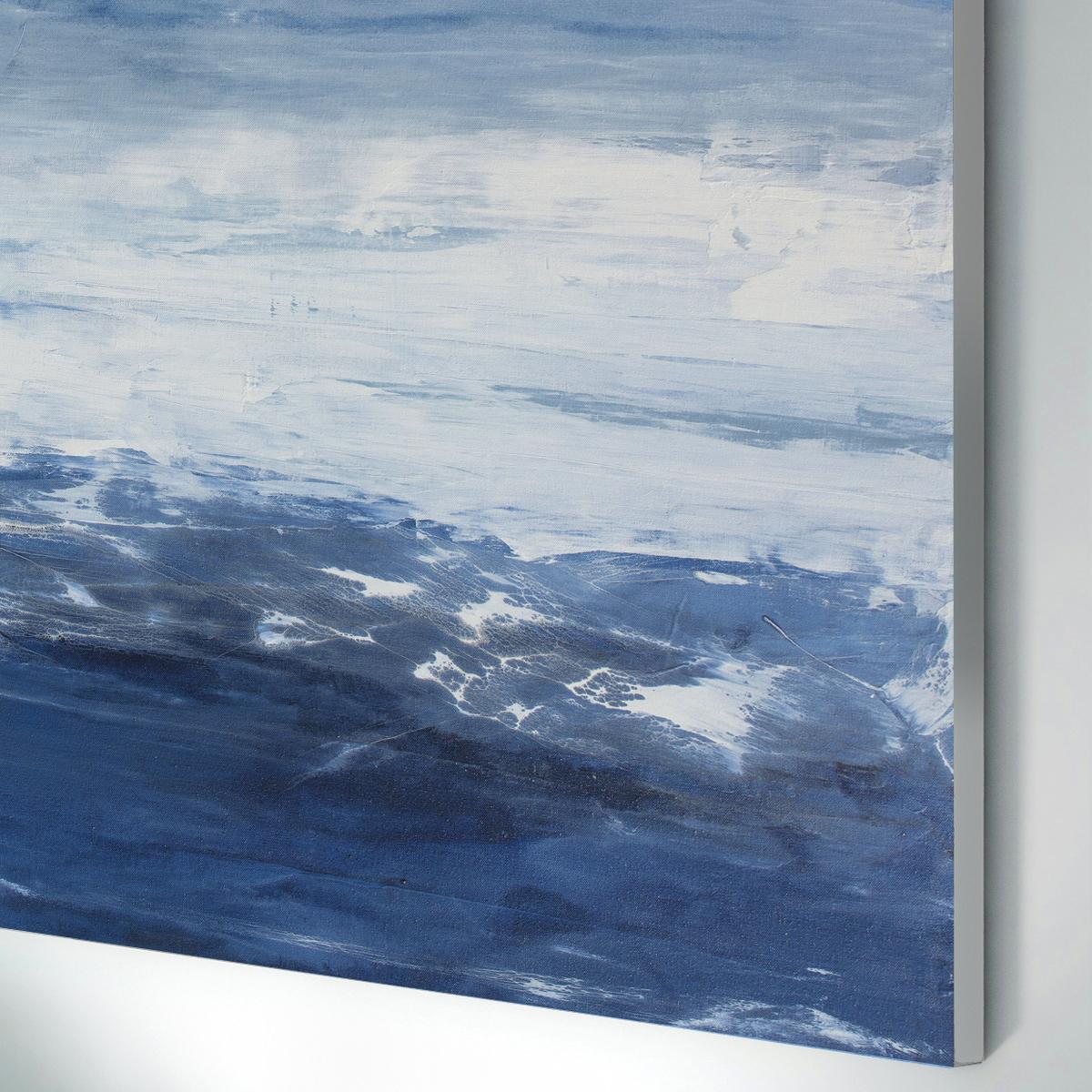 Abstraktes Coastal-Gemälde „Second Sight“ im Angebot 3