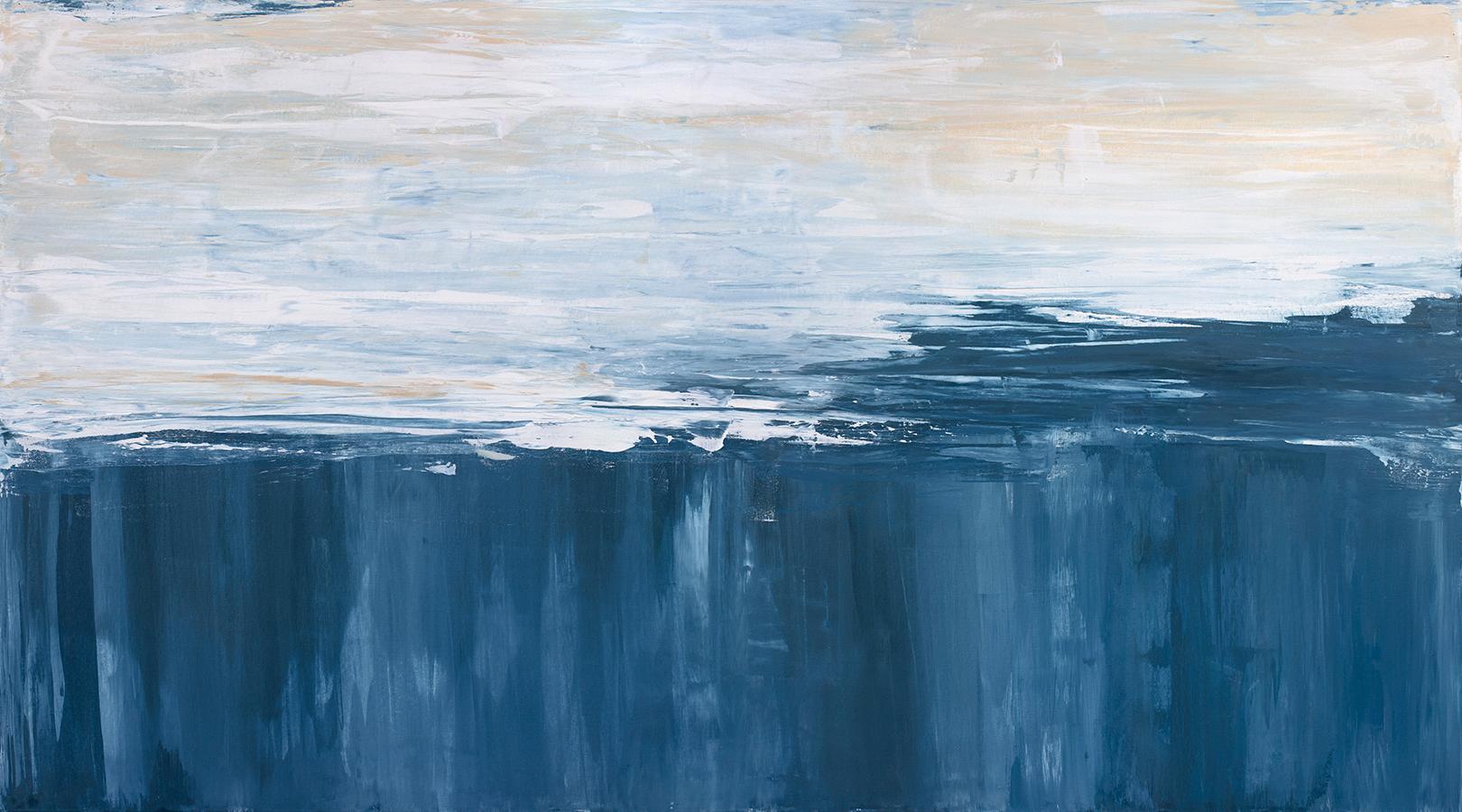 „Sweet Deluge“ Abstraktes Gemälde – Painting von Julia Contacessi