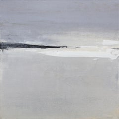 "La desaparición", pintura abstracta