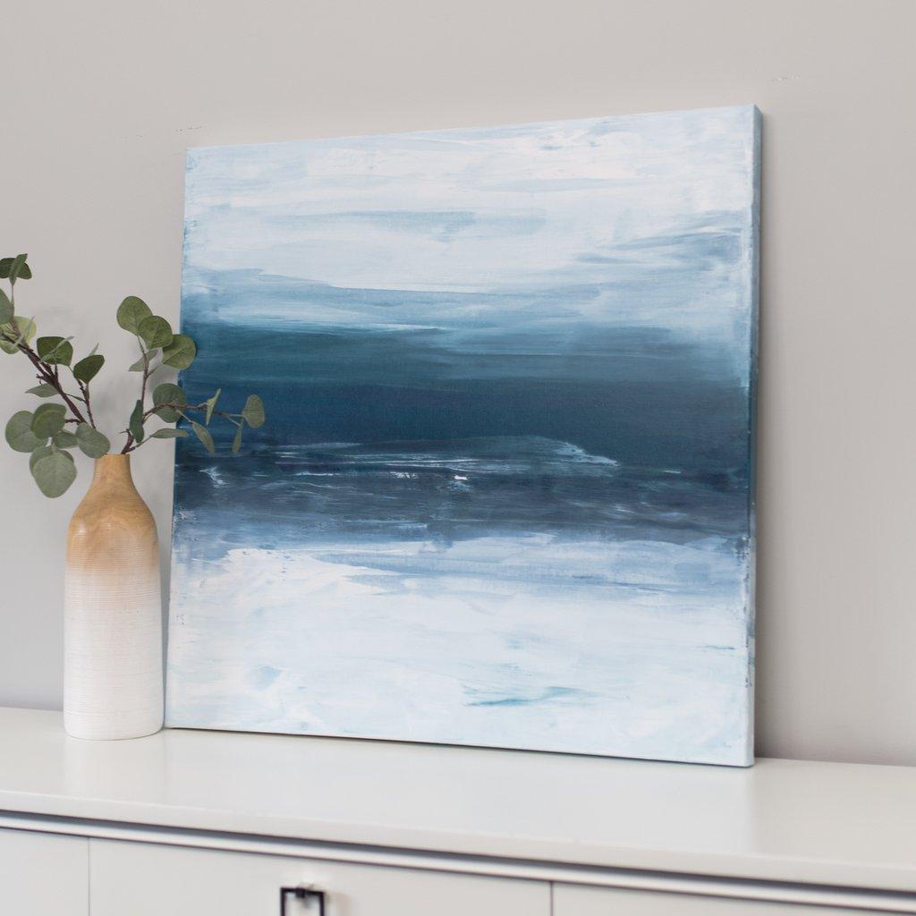 calming abstract painting