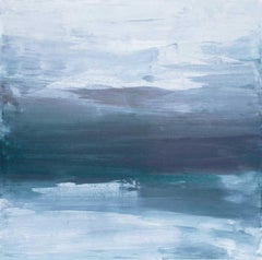 "Transcendent No. 2, " Abstract Coastal Painting