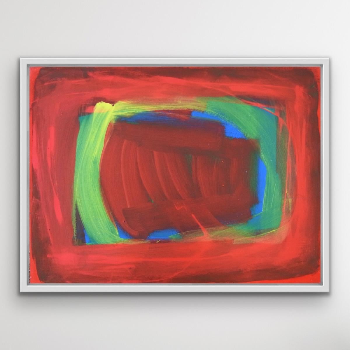 Aragua, Pittura astratta, Arte contemporanea Greene & Greene, Statement Art - Painting Moderno di Julia Craig