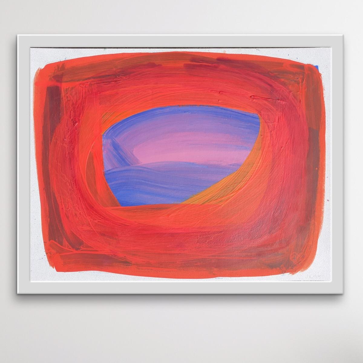 Julia Craig, Fuego II , Original Abstract Painting , Contemporary Art  For Sale 4