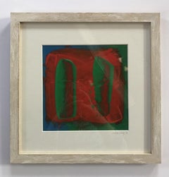 Julia Craig, Notturno, Pittura astratta originale, Arte contemporanea colorata