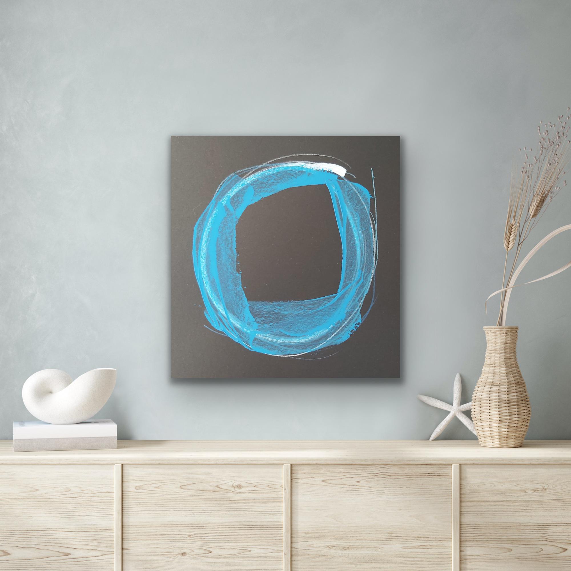 Sennen l, Originalgemälde, abstrakt, Contemporary im Angebot 2