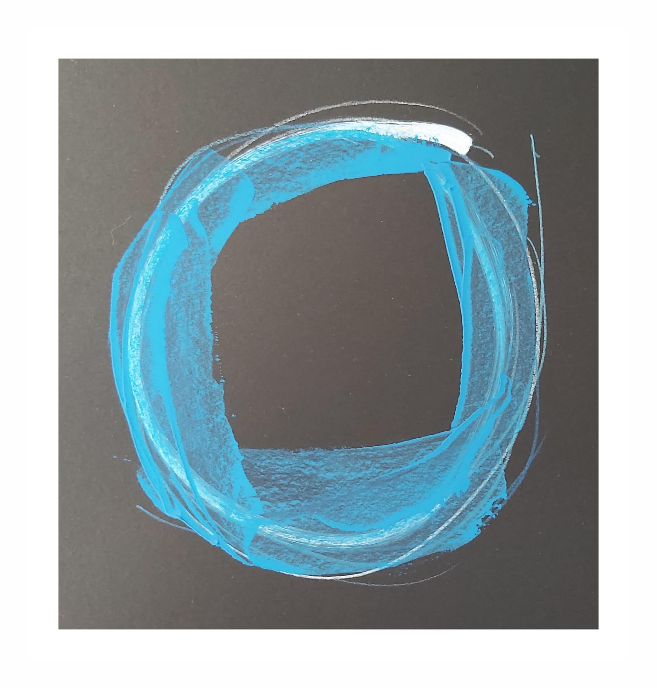 Sennen l, Originalgemälde, abstrakt, Contemporary im Angebot 3
