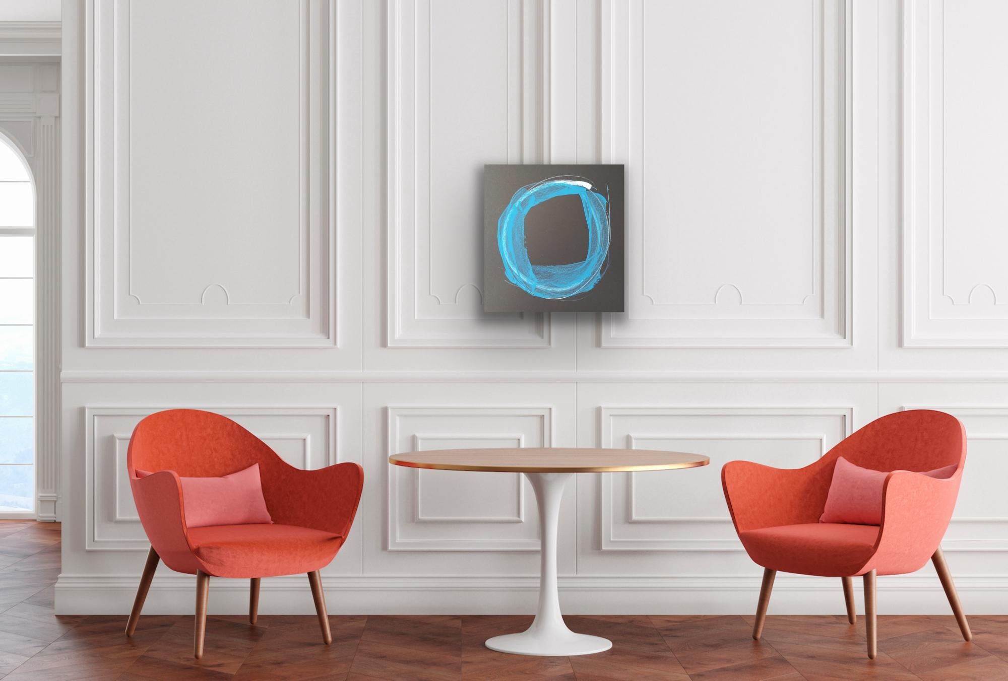 Sennen l, Originalgemälde, abstrakt, Contemporary im Angebot 6