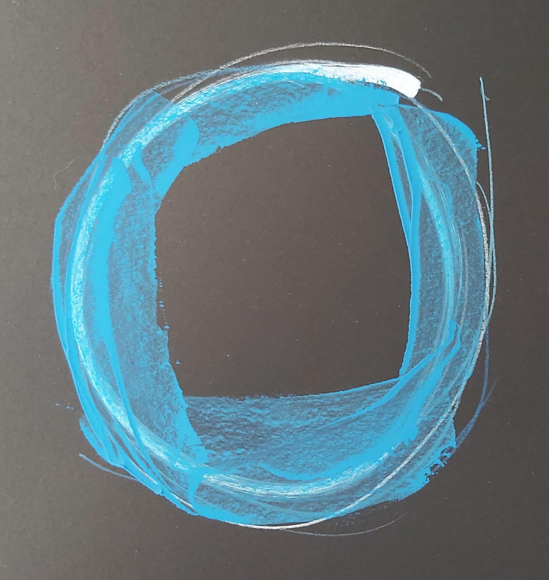 Sennen l, original painting, abstract, contemporary