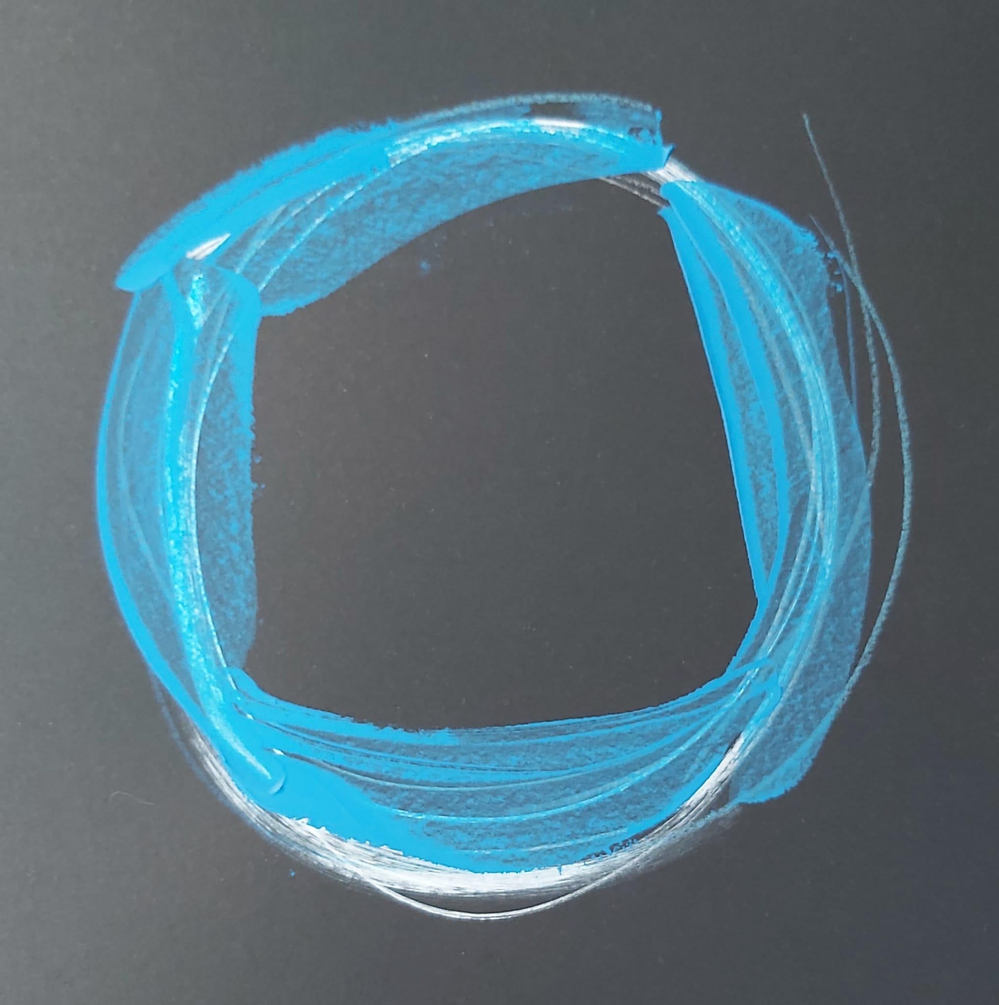 Sennen ll, Originalgemälde, abstrakt, Contemporary (Zeitgenössisch), Painting, von Julia Craig