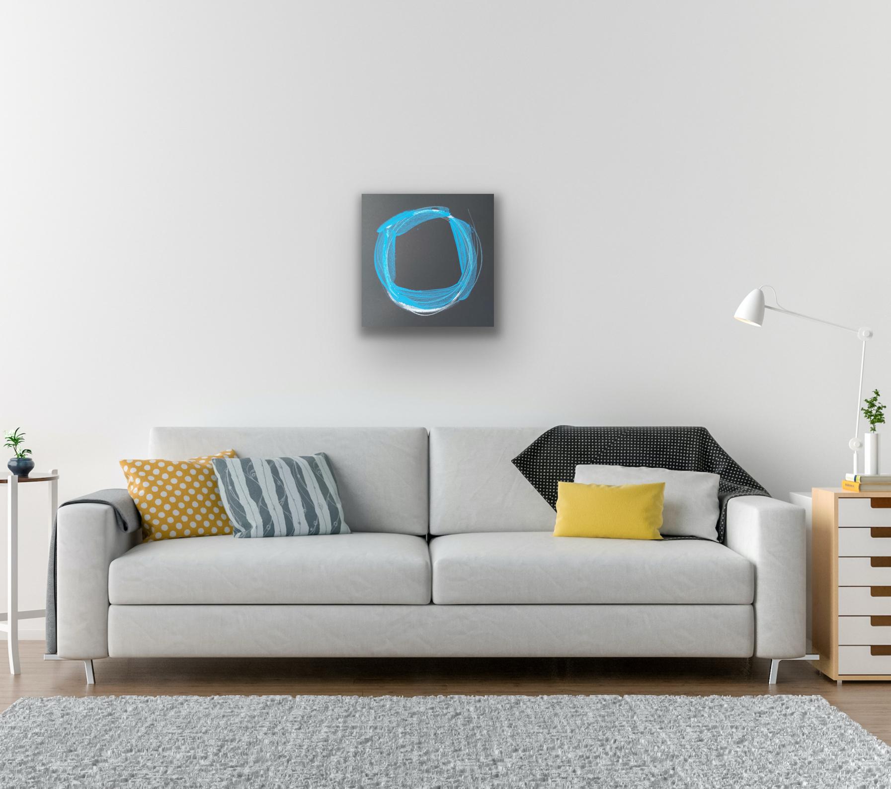 Sennen ll, Originalgemälde, abstrakt, Contemporary im Angebot 2