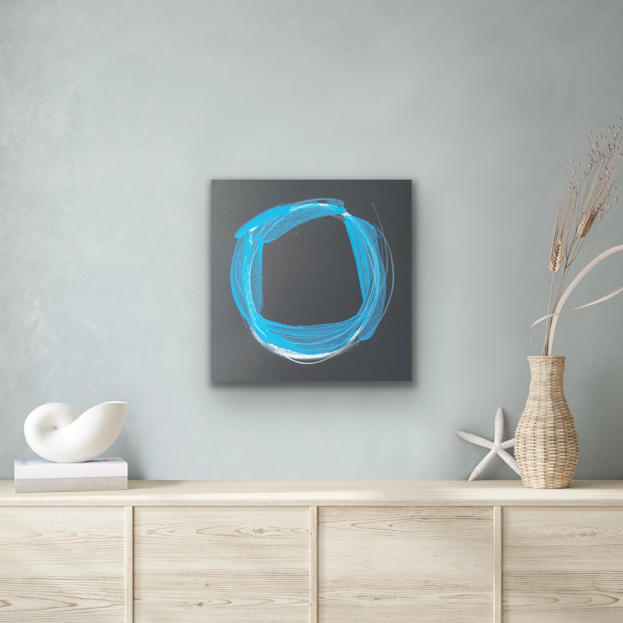 Sennen ll, Originalgemälde, abstrakt, Contemporary im Angebot 3