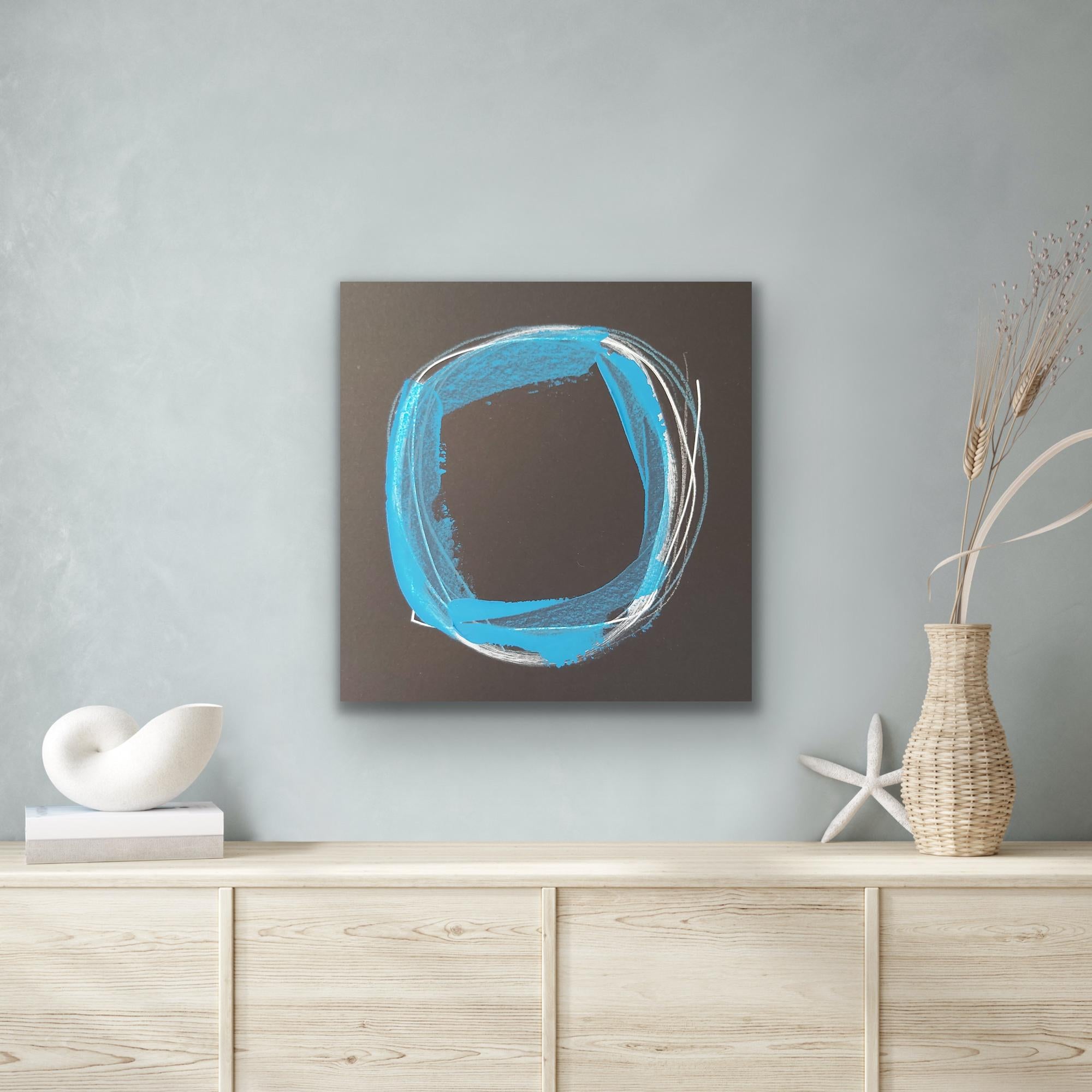 Sennen lll, Originalgemälde, abstrakt, Contemporary (Zeitgenössisch), Painting, von Julia Craig