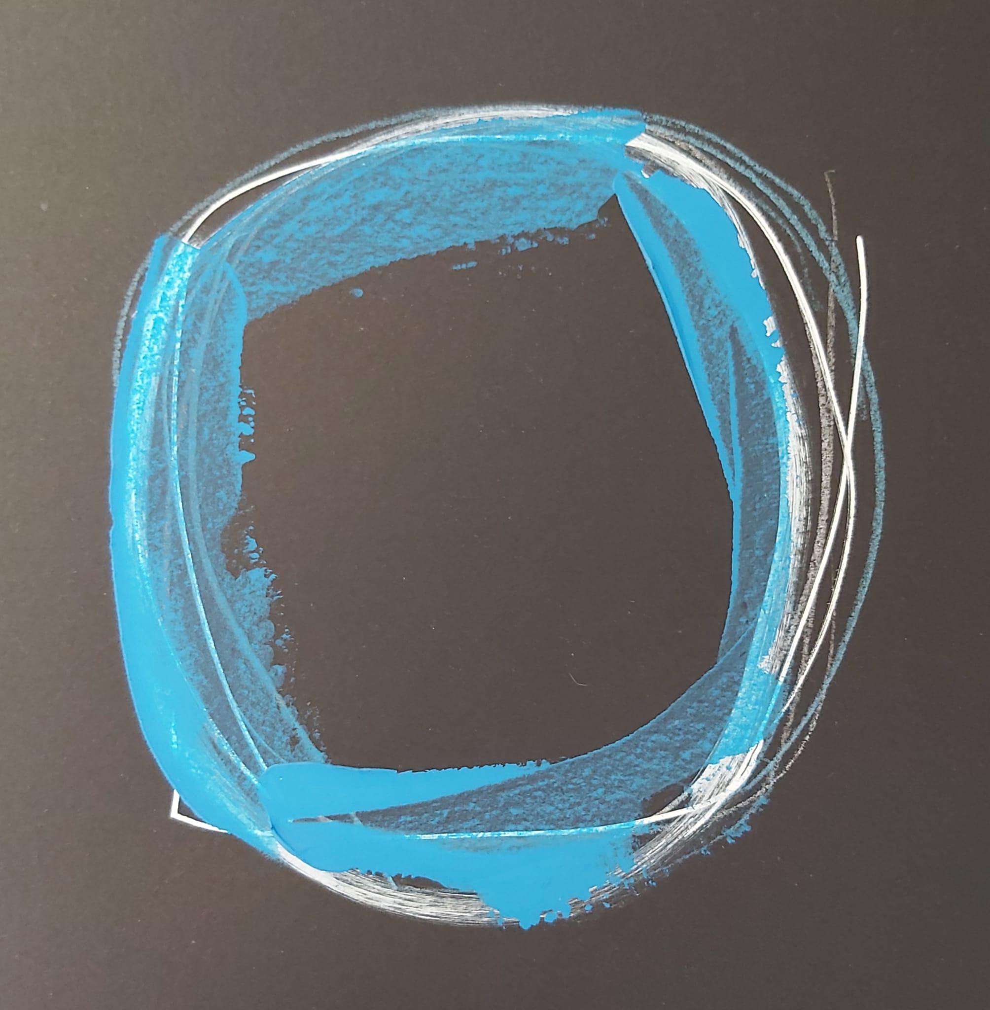 Sennen lll, Originalgemälde, abstrakt, Contemporary im Angebot 1