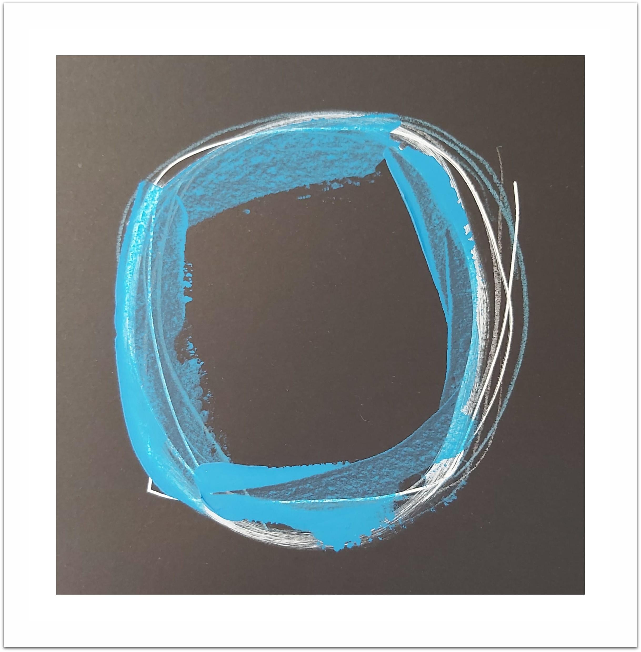 Sennen lll, Originalgemälde, abstrakt, Contemporary im Angebot 4