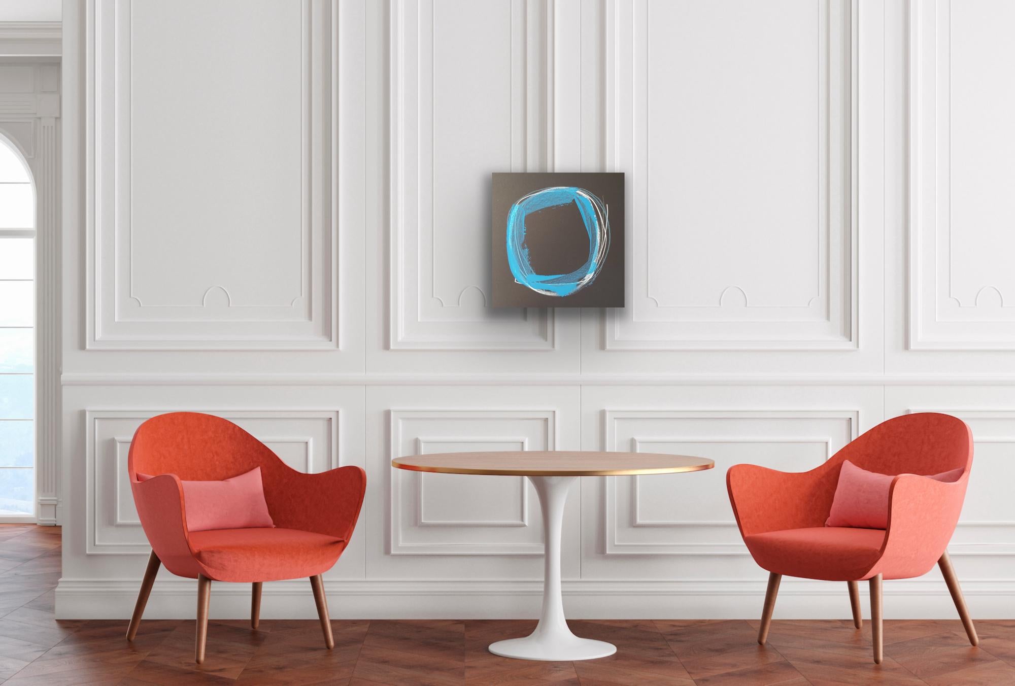 Sennen lll, Originalgemälde, abstrakt, Contemporary im Angebot 5