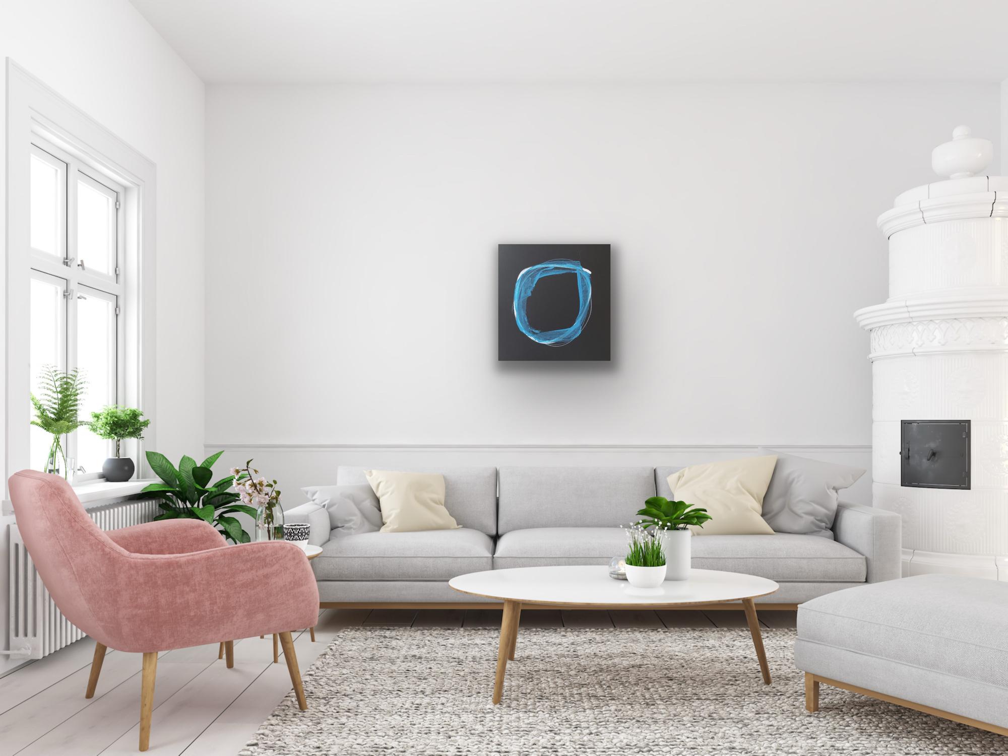 Sennen lV, Originalgemälde, abstrakt, Contemporary im Angebot 2