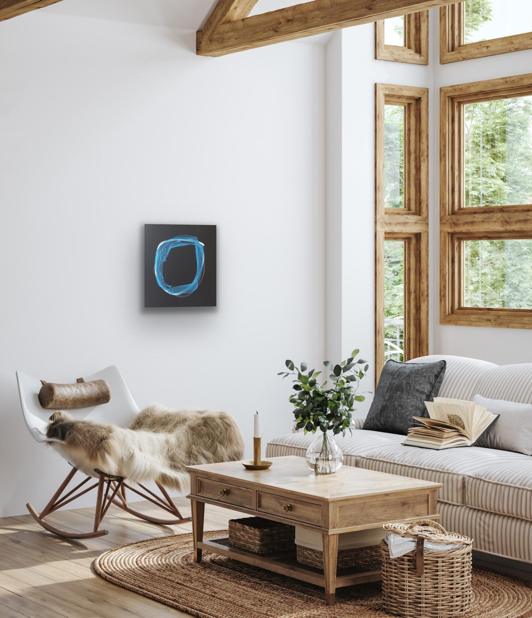 Sennen lV, Originalgemälde, abstrakt, Contemporary im Angebot 3
