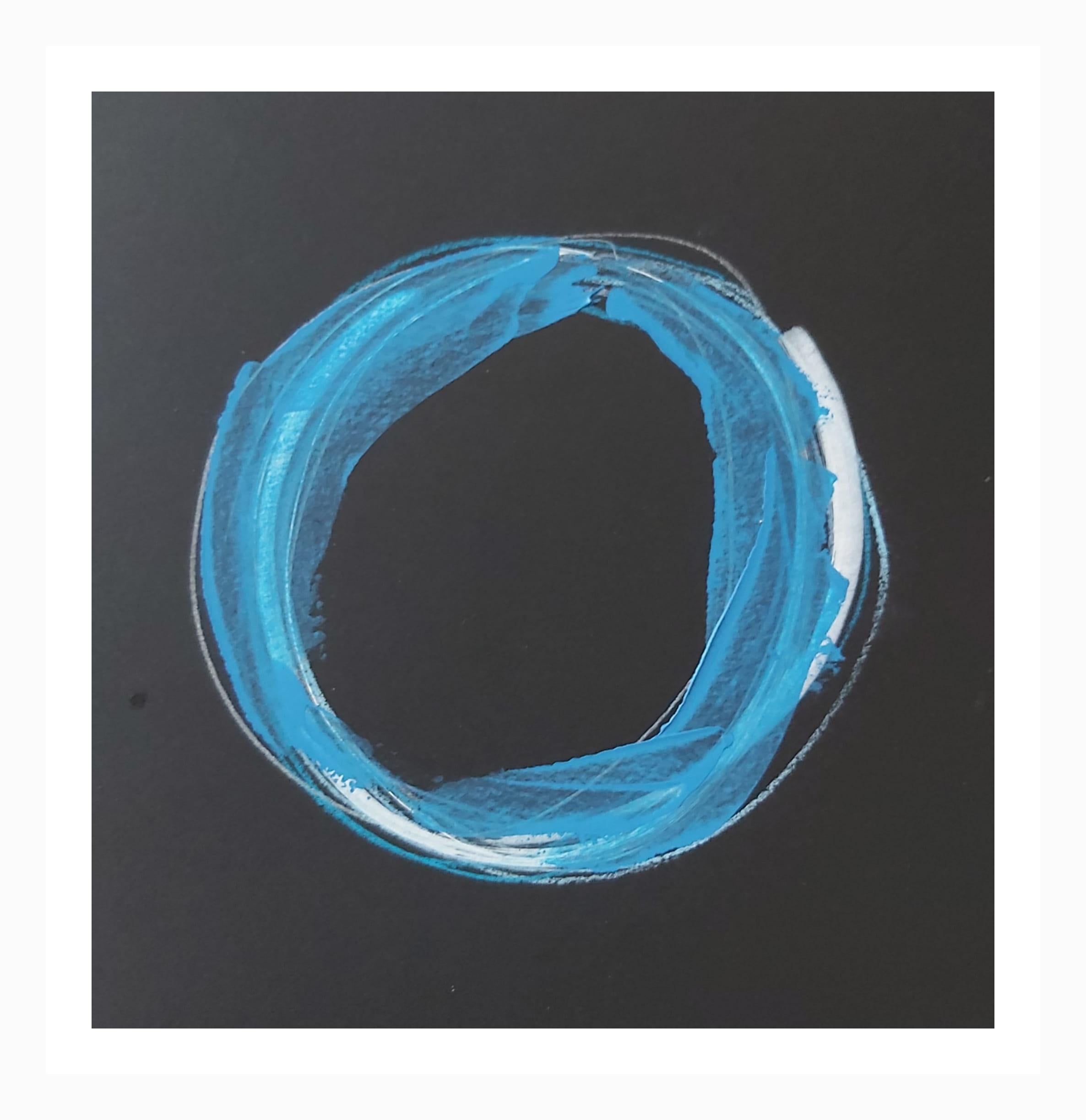 Sennen V, original painting, abstract, contemporary - Contemporary Painting by Julia Craig