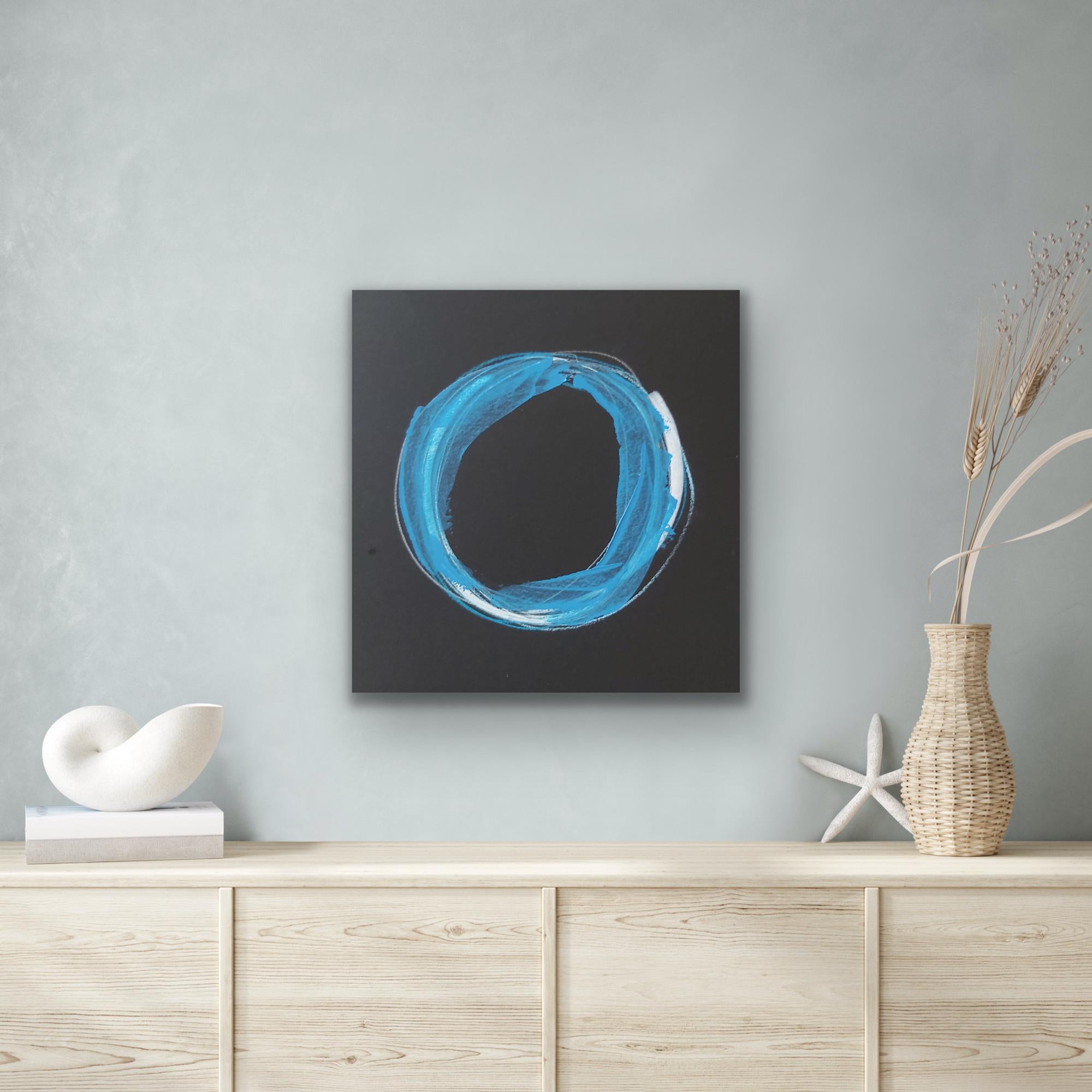 Sennen V, original painting, abstract, contemporary For Sale 2